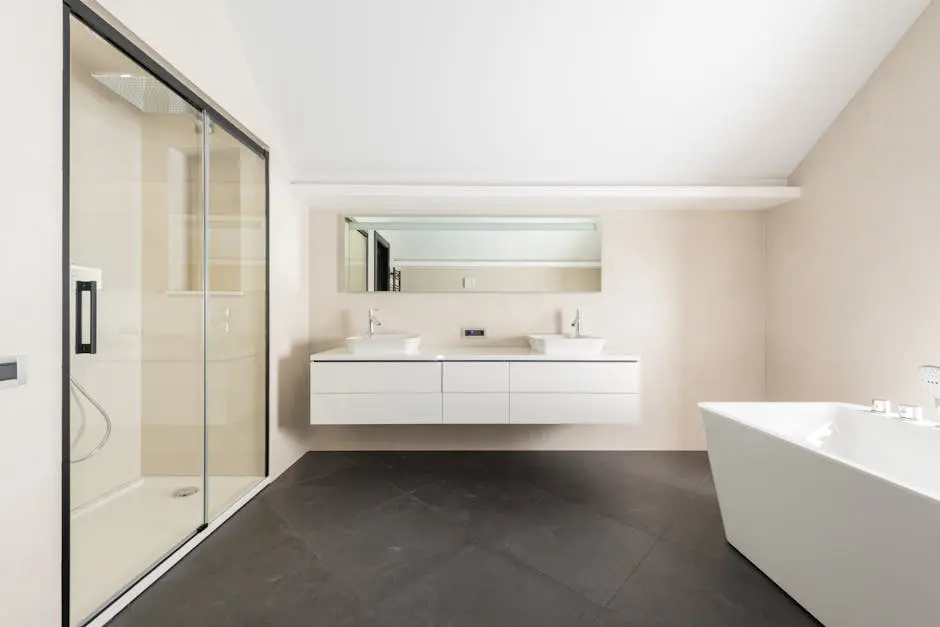 How Do Floating Vanities Optimize Space in Small Bathrooms?
