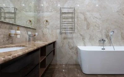 How Floating Vanities Can Maximize Space in Simpsonville Bathrooms