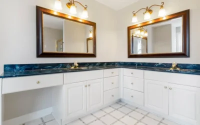 Transform Your Greenville Bathroom with Vanity Mirrors