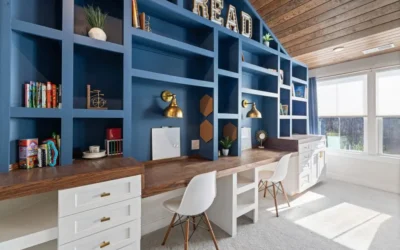 Transform Your Home Office with Unique Custom Desks