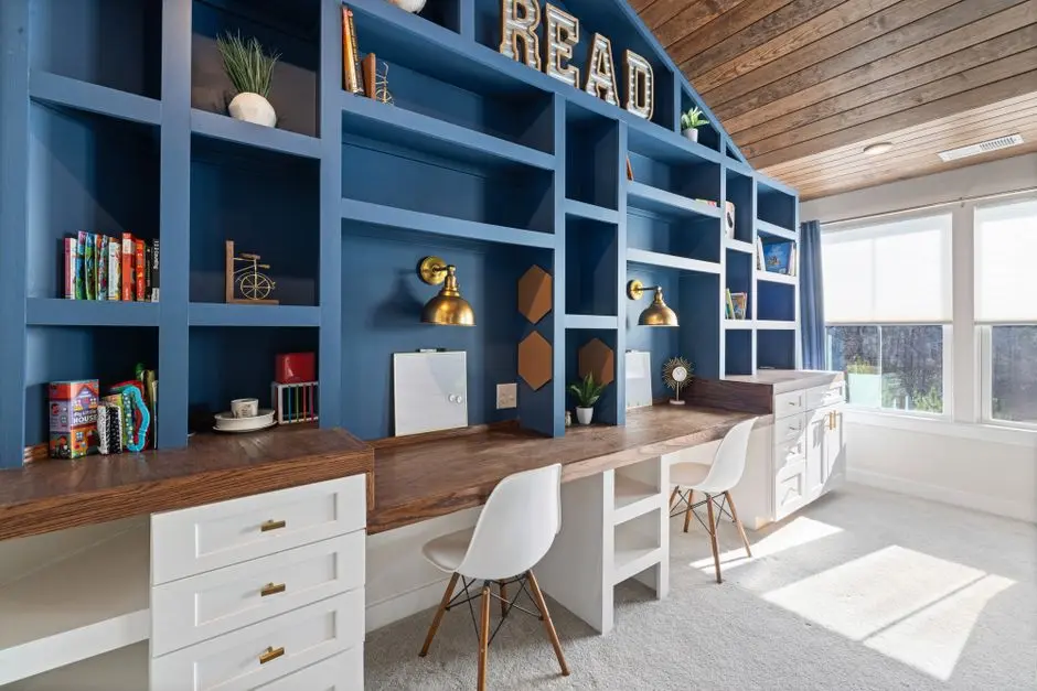 Transform Your Home Office with Unique Custom Desks