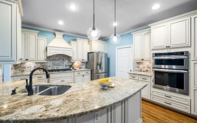 What Are the Latest Trends in Greenville Custom Cabinets?