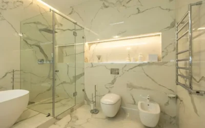 Incorporating Luxury Showers into Your Greer Bathroom Design
